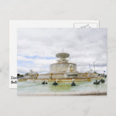 ファウンテンベルアイルパークデトロイト ポストカード (正面/裏面)