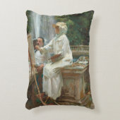 ファウンテンヴィラトルロニアフラスカティ，イタリア アクセントクッション (正面(垂直))