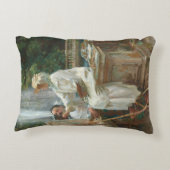 ファウンテンヴィラトルロニアフラスカティ，イタリア アクセントクッション (裏面)