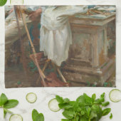 ファウンテンヴィラトルロニアフラスカティ,イタリア キッチンタオル (折り畳み)