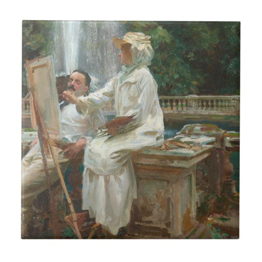 ファウンテンヴィラトルロニアフラスカティ,イタリア タイル (正面)