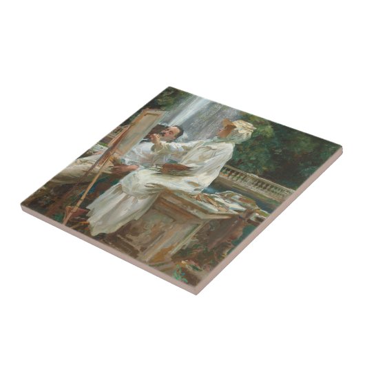 ファウンテンヴィラトルロニアフラスカティ,イタリア タイル (側面)