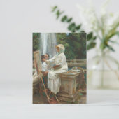 ファウンテンヴィラトルロニアフラスカティ，イタリア ポストカード (スタンド正面)