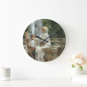 ファウンテンヴィラトルロニアフラスカティ,イタリア ラージ壁時計 (ホーム)