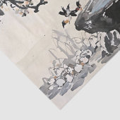 ファウンテン中国の・アート・イン絵を描クのデコパージュ 薄葉紙 (詳細)