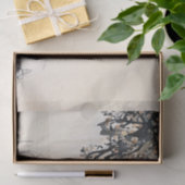 ファウンテン中国の・アート・イン絵を描クのデコパージュ 薄葉紙 (ギフト)