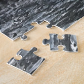 ファウンテン凍っていシブアベニューヨークシティNYC ジグソーパズル (側面)