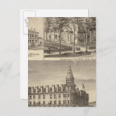 ファウンテン春ハウス&レーンレジデンス ポストカード (正面/裏面)