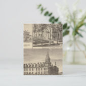 ファウンテン春ハウス&レーンレジデンス ポストカード (スタンド正面)