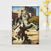 ファウンテン詳細オンザプラザ カード (黄色い花)