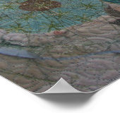 ファウンドリングプリント ポスター (角)