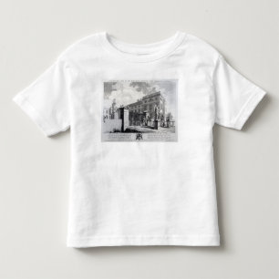 ファウンドリング病院の遠近感 トドラーTシャツ