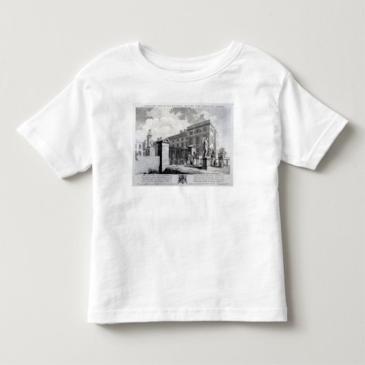 ファウンドリング病院の遠近感 トドラーTシャツ (正面)