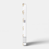 ファウンパーソナライズされたタン短髪チワワ Case-Mate iPhoneケース (裏面 / 左)