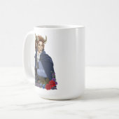ファウンファンタジー コーヒーマグカップ (正面左)