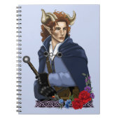 ファウンファンタジー ノートブック (正面)