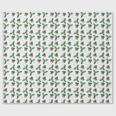 ファウンボクサー犬包み紙 ラッピングペーパー (フラット)