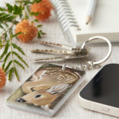 ファウン キーホルダー (正面右)