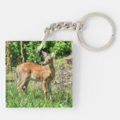 ファウン キーホルダー (裏面)