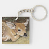 ファウン キーホルダー (裏面)