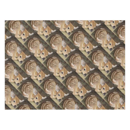 ファウン テーブルクロス (正面(横))