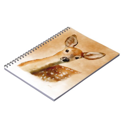 ファウン ノートブック (左側)