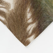 ファウン フリースブランケット (角)