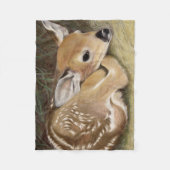 ファウン フリースブランケット (正面)