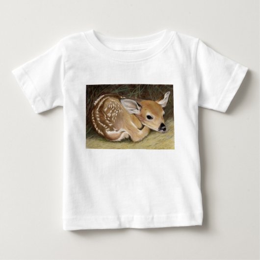 ファウン ベビーTシャツ (正面)