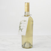 ファエレガントンカスタムズのクリスマス企業の ボトルネックタグ (アングル)