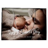 ファカスタムザーズデイフォトラージ抱き枕 ラージペーパーバッグ (裏面)