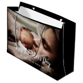 ファカスタムザーズデイフォトラージ抱き枕 ラージペーパーバッグ (正面アングル)