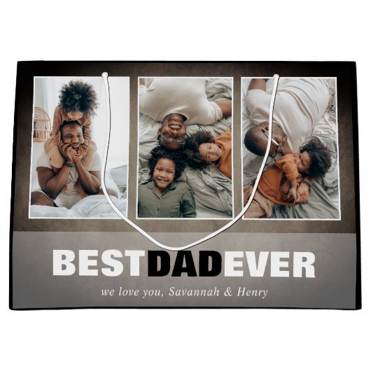 ファカスタムザーズデイフォトラージ抱き枕 ラージペーパーバッグ (正面)