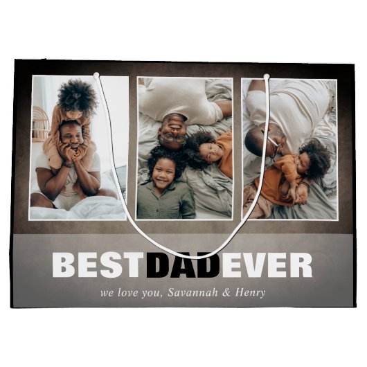 ファカスタムザーズデイフォトラージ抱き枕 ラージペーパーバッグ (裏面)