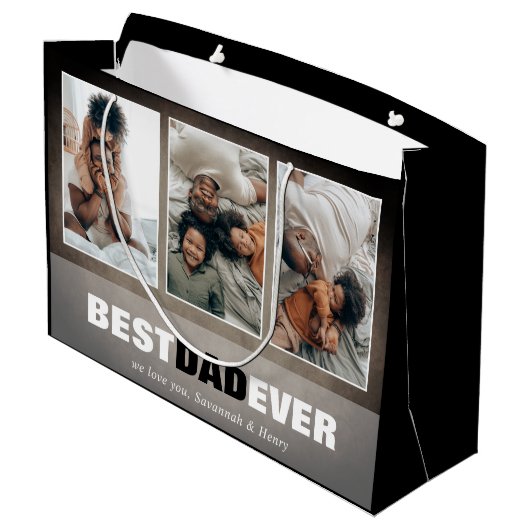 ファカスタムザーズデイフォトラージ抱き枕 ラージペーパーバッグ (裏面アングル)