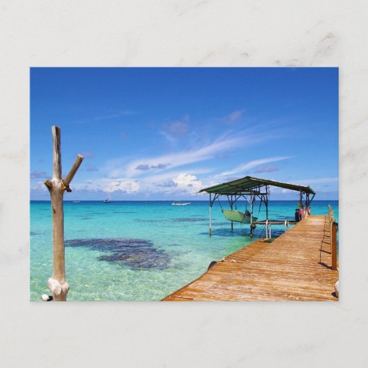 ファカラバインナラグーンロトアヴァポリネシアフランスのホテル ポストカード (正面)