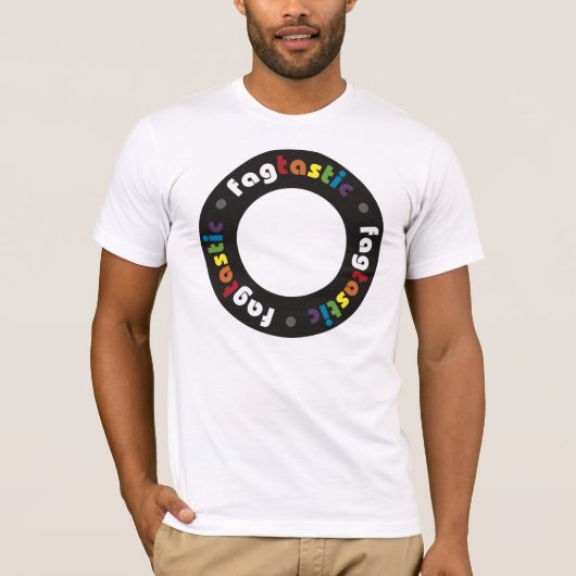ファガステック(サークル)アパレル Tシャツ (正面)