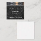 ファククールター建築名刺 スクエア名刺 (正面/裏面)