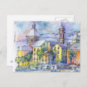 ファクシテ酸ジピン ポストカード (正面/裏面)