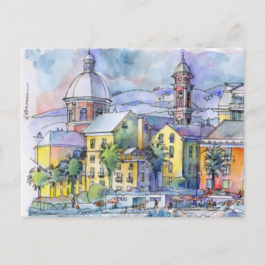 ファクシテ酸ジピン ポストカード (正面)