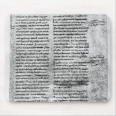 ファクシミリコピー マウスパッド (正面)