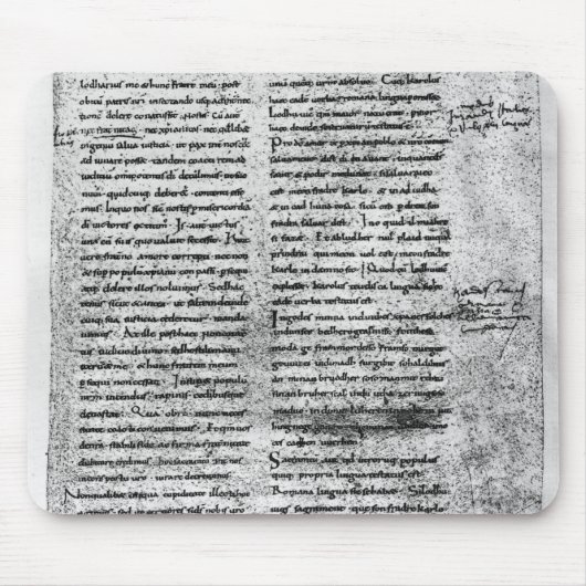 ファクシミリコピー マウスパッド (正面)