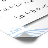 ファクタリングおよび製品 ポスター (角)