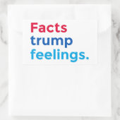 ファクトの切り札感覚 長方形シール (バッグ)