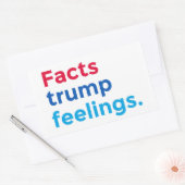 ファクトの切り札感覚 長方形シール (封筒)