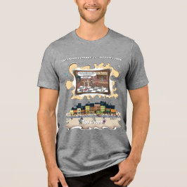 ファクトチェッカー | 不条理な言葉遊びのユーモア トライブレンドTシャツ