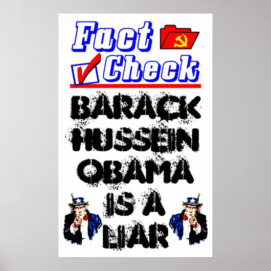 ファクトチェック ポスター (正面)