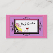 ファクトリアリスト/エステティシャン/サロン名刺 名刺 (裏面)