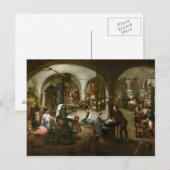 ファクトリーインザルードベーニュ， 1861 ポストカード (正面/裏面)