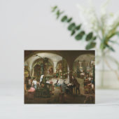 ファクトリーインザルードベーニュ， 1861 ポストカード (スタンド正面)